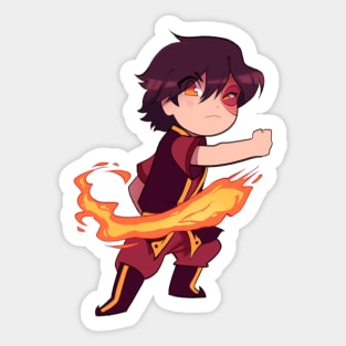 zuko Sticker